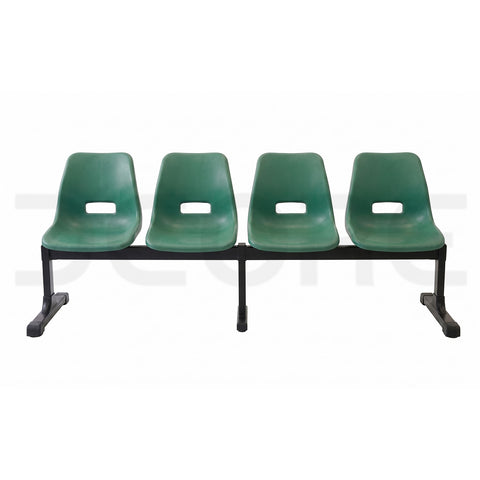 Four-Seat Tandem Waiting Bench - DCORE