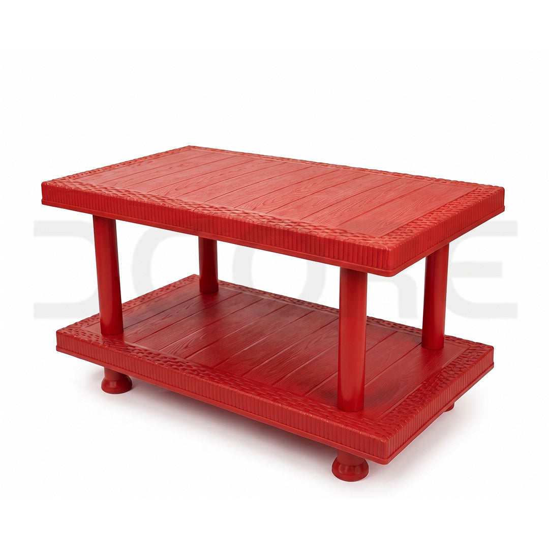 Classic Wood-Texture Molded Table - DCORE