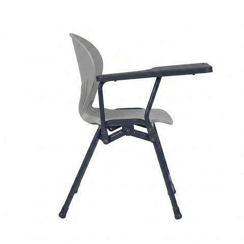 Poly-Shell Study Chair with Tablet Arm - DCORE