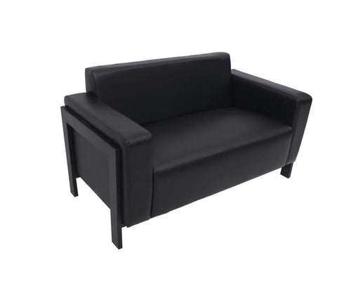 Modern Faux Leather Sofa Set