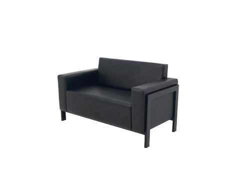 Modern Faux Leather Sofa Set
