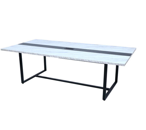 Modern Conference Table with Power Outlets