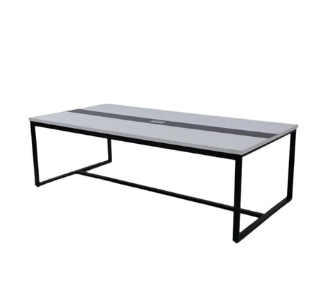Modern Conference Table with Power Outlets