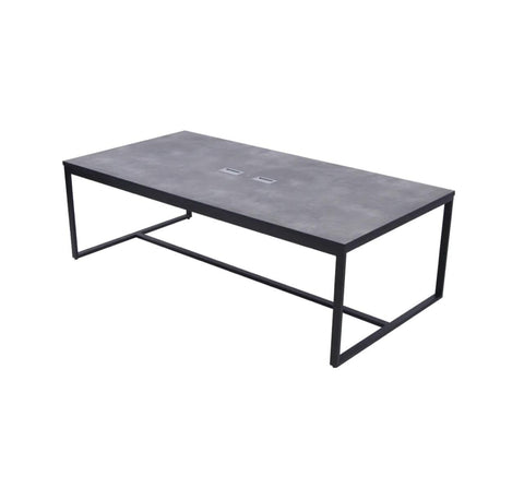 Modern Conference Table with Power Outlets