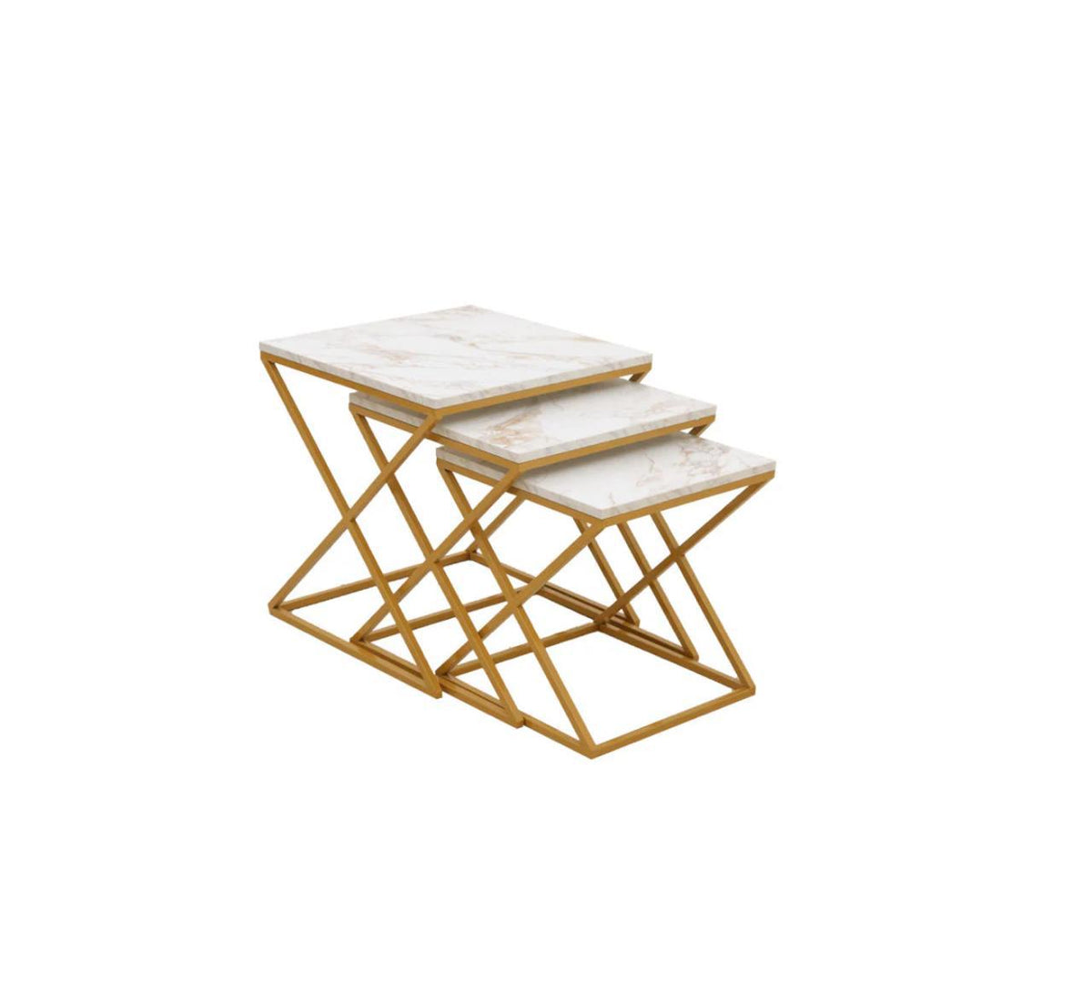 Modern Nesting Table Set