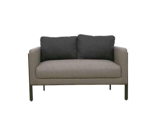 Modern Living Room Set: Sofa and Armchairs