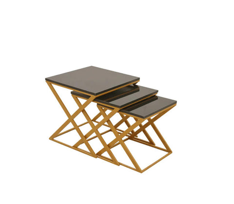 Modern Nesting Table Set