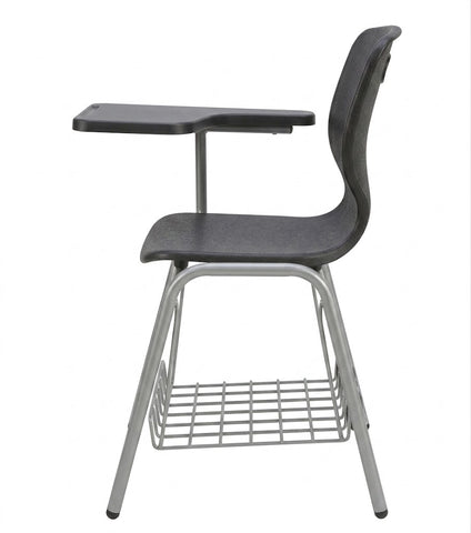 Ergonomic Black Student Study Desk Chair - DCORE