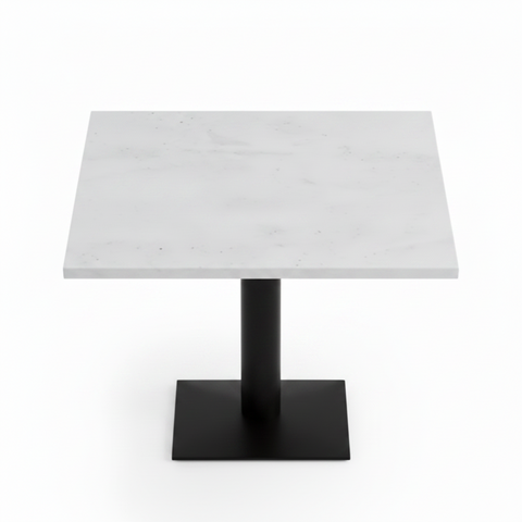 Minimalist Square Bistro &amp; Café Table