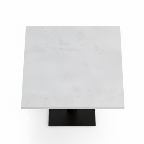 Minimalist Square Bistro &amp; Café Table